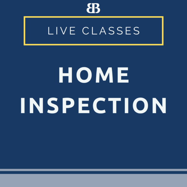 Home Inspector Pre-Licensing