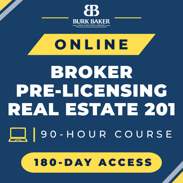 2026 Online Real Estate Broker Pre Lic 201 180 Day Access