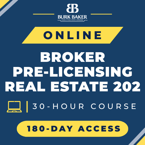 2026 Online Real Estate Broker Pre Lic 202 180 Day Access