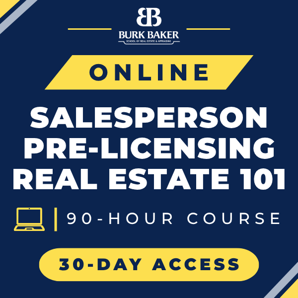 2026 Online Real Estate Salesperson Pre Lic 30 Day Access