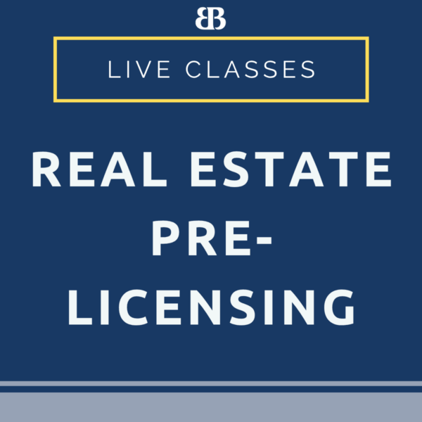 Real Estate Pre-Licensing