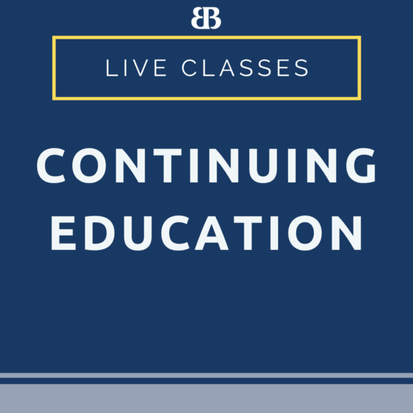 Continuing Education Classes