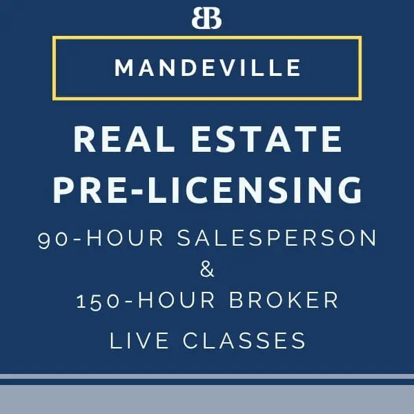 4 Product Real Estate Pre Licensing Salesbroker Classes Mandeville Classroom