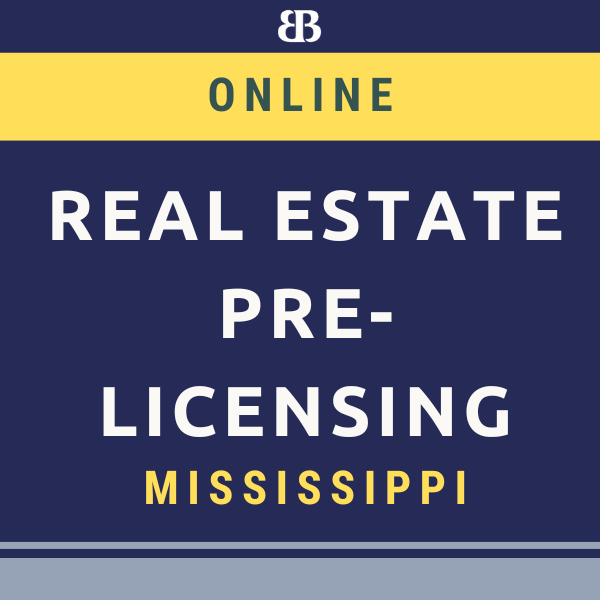 Mississippi Real Estate Pre-Licensing
