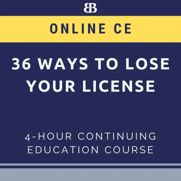 36 Ways to Lose Your License