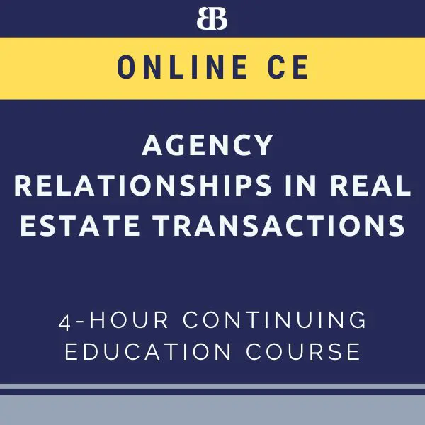 =Agency Relationships in Real Estate Transactions