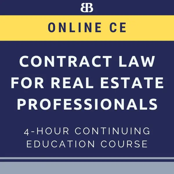 Contract Law for Real Estate Professionals
