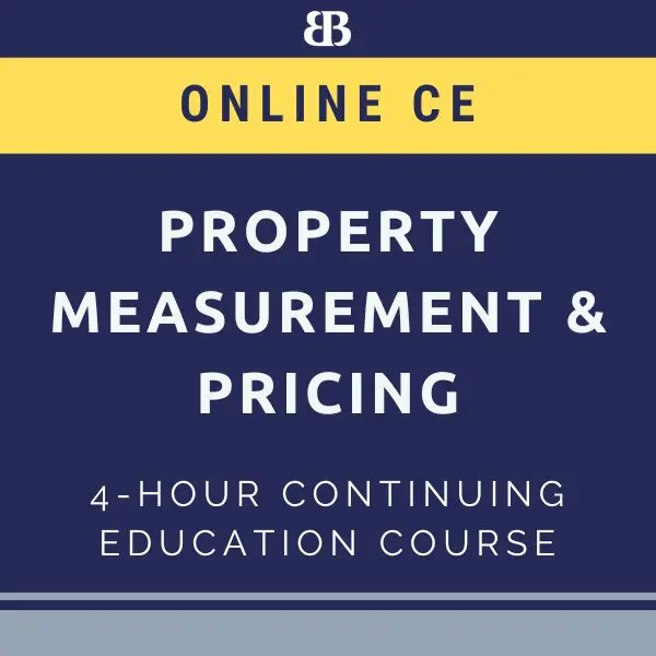 Property Measurement & Pricing