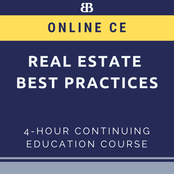 Real Estate Best Practices