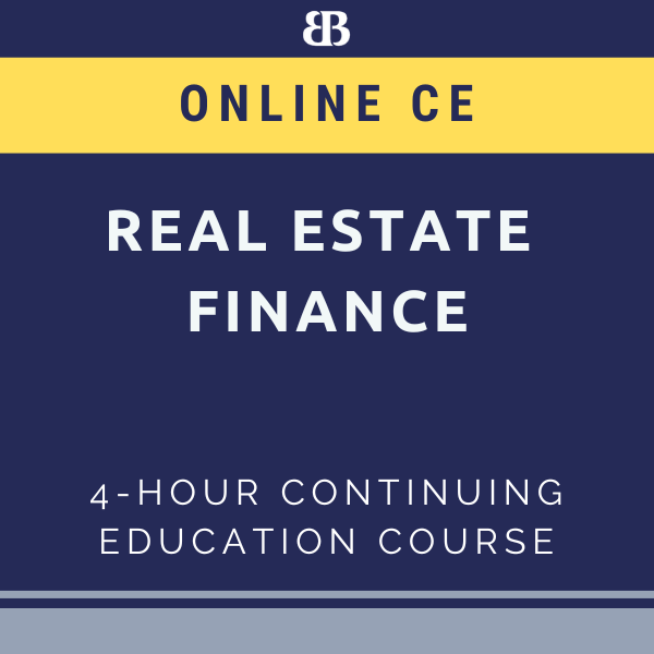 Real Estate Finance