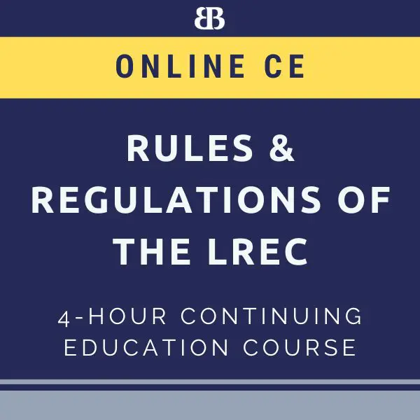 Rules & Regulations of the LREC