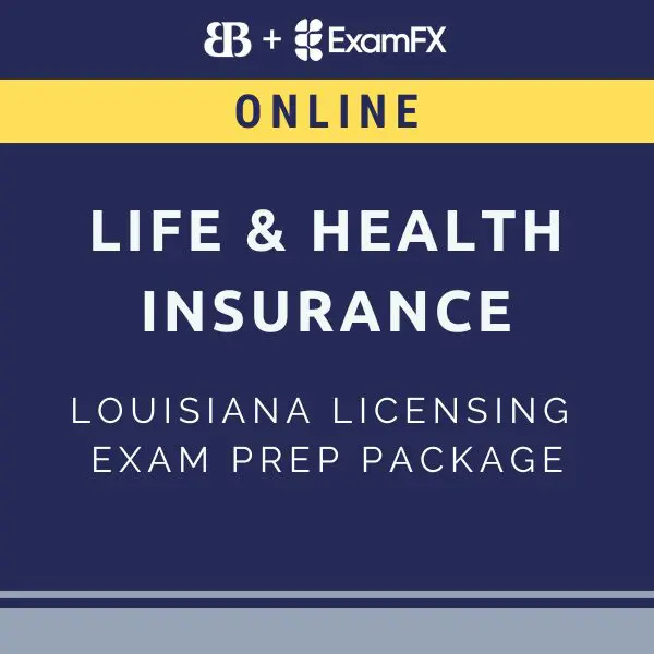 Burk Baker + ExamFX: Life & Health Study Package Course